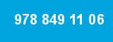 978 849 11 06 978 849 11 06